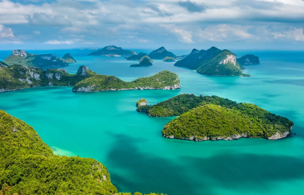 Getting To Thailand