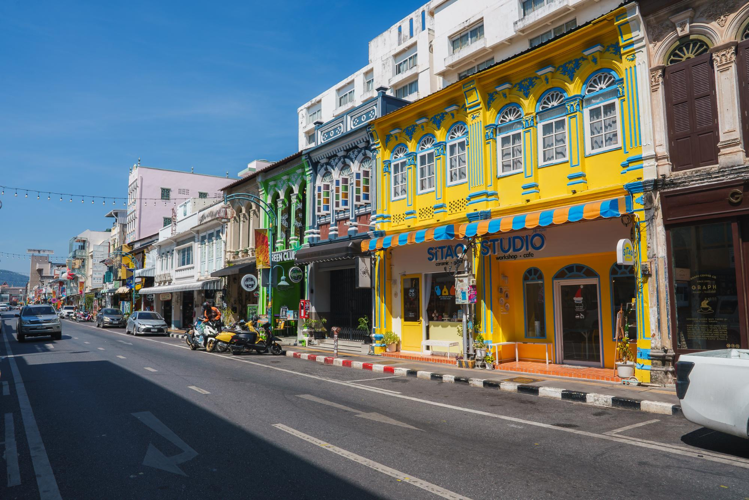 Phuket Old Town & Street Art