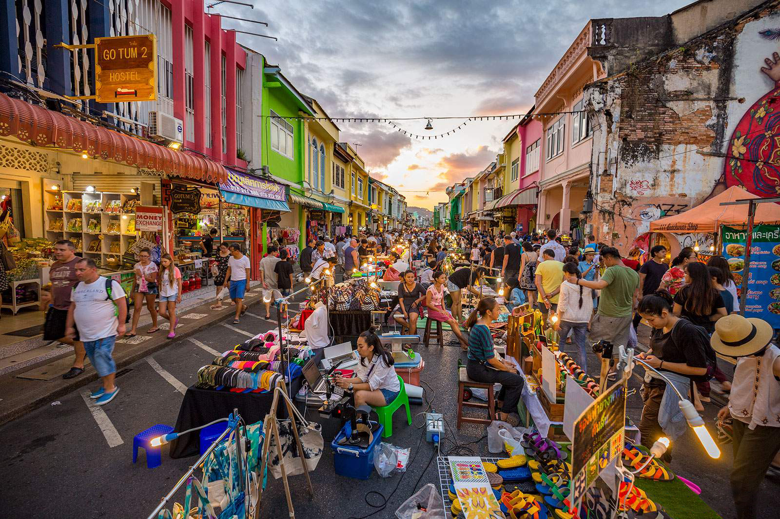 Phuket Night Markets
