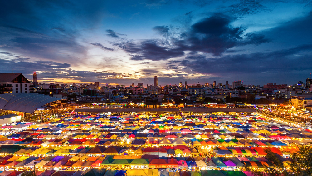 Chatuchak weekend market Bangkok