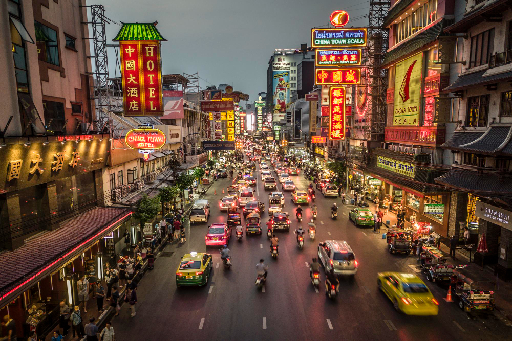 Bangkok Chinatown street food