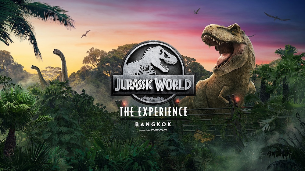 Jurassic World experience in Bangkok
