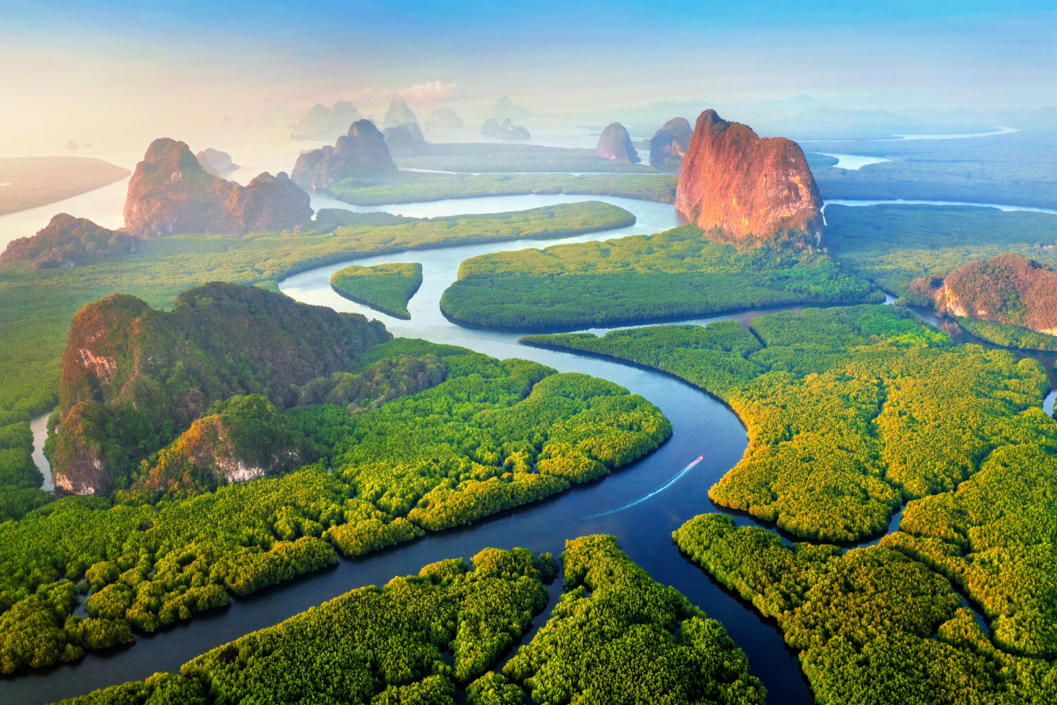 Khao Lak beaches and nature