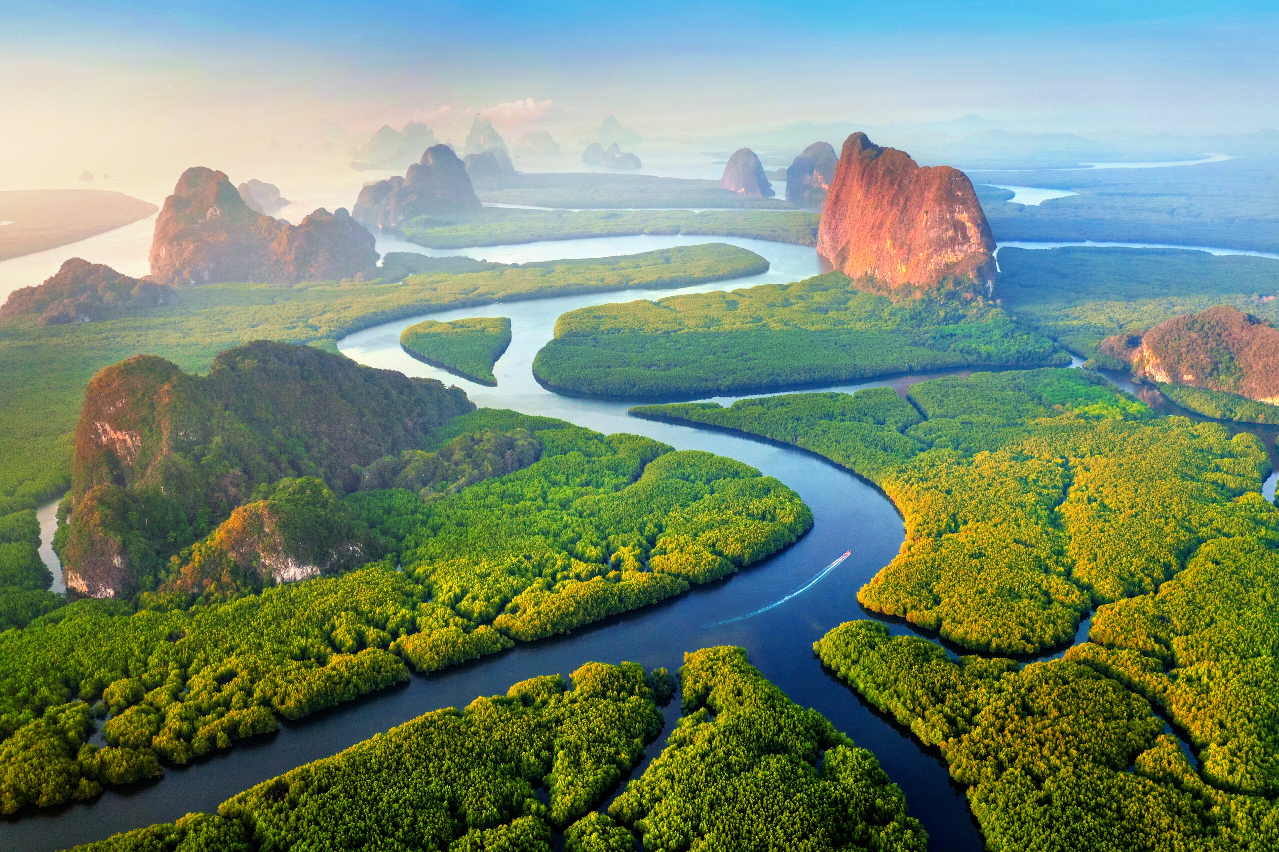 Khao Lak beaches and nature
