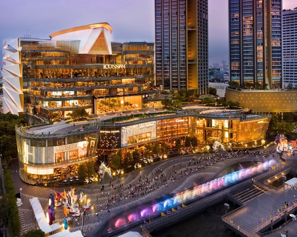 Bangkok rooftop bars and nightlife